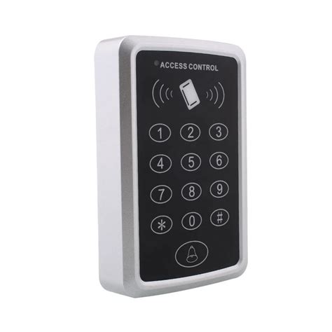 rfid card reader with keypad|rfid card identification.